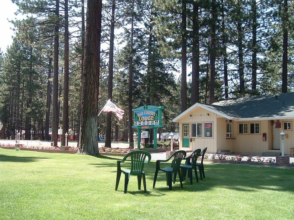 High Country Lodge サウス・レイクタホ エクステリア 写真